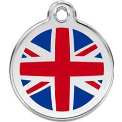 Red Dingo Enamel UK Flag Large