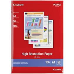Canon HR-101N High Resolution Paper A4 106g/m² 50Stk.
