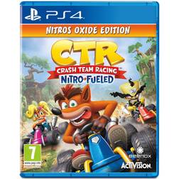 Crash Team Racing Nitro Fueled - Nitros Oxide Edition (PS4)