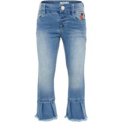 Name It Mini Skinny Fit Super Stretch Jeans - Blue/Light Blue Denim (13164477)