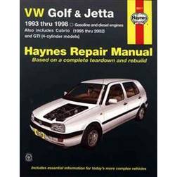 VW Golf & Jetta 93-98 (Heftet, 2008)