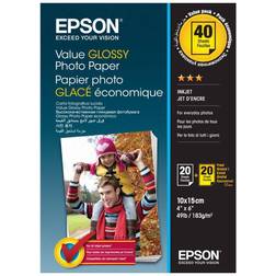 Epson Value Glossy 183g/m² 40Stk.