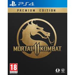 Mortal Kombat 11 - Premium Edition (PS4)