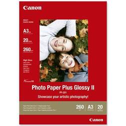 Canon PP-201 Glossy A3 260g/m² 20Stk.