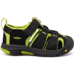 Keen Toddler's Newport H2 - Black/Lime Green