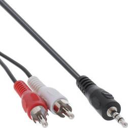 InLine Standard 2RCA - 3.5mm 1.5m