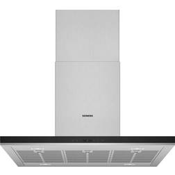 Siemens LF98BIP50 90 cm, Rustfritt stål