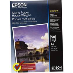 Epson Matte Heavy Weight A4 167g/m² 50Stk.