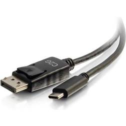 C2G USB C-DisplayPort 5.9ft