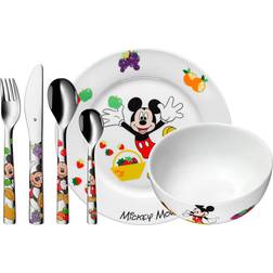 WMF Mickey Mouse Children's Cutlery Set 6-piece