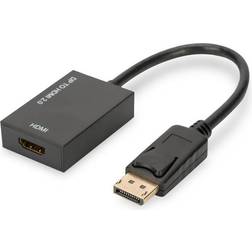 HDMI-DisplayPort M-F 0.2m