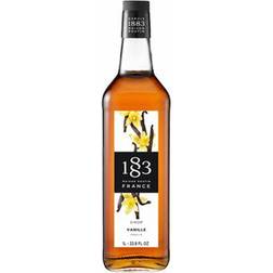 1883 Maison Routin Vanilla Syrup 100cl 1pakk