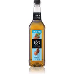 1883 Maison Routin Hazelnut Syrup Sugar Free 100cl 1pakk