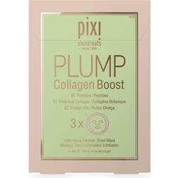 Pixi Plump Collagen Boost Sheet Mask 3-pack