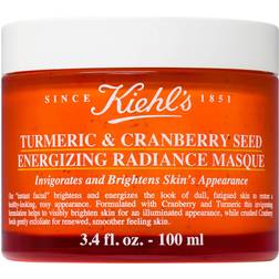 Kiehl's Since 1851 Turmeric & Cranberry Seed Energizing Radiance Masque 3.4fl oz