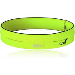 FlipBelt Classic Running Belt - Neon Yellow