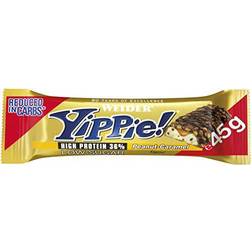 Weider Yippie! Bar Peanut Caramel 45g 12 Stk.