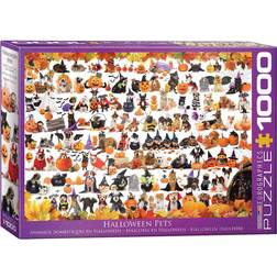 Eurographics Halloween Pets 1000 Pieces