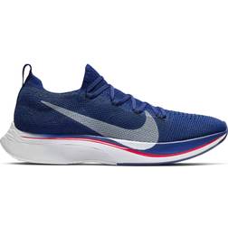 Nike Vaporfly 4% Flyknit M - Deep Royal Blue/Red Orbit/Black/Ghost Aqua