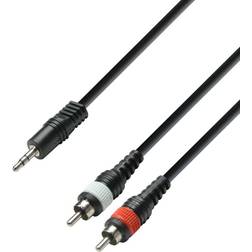 Adam Hall 3.5mm-2RCA 6m