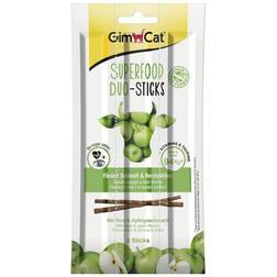 GimCat Superfood Duo-Sticks with Beef & Appletaste 3pcs
