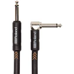 Roland Black 6.3mm-6.3mm Angled 4.5m