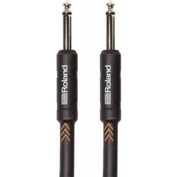 Roland Black 6.3mm-6.3mm 1m