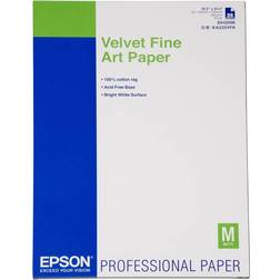 Epson Velvet Fine Art A2 260g/m² 25Stk.