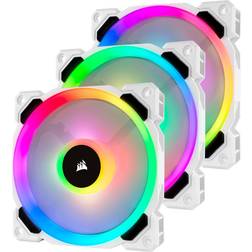 Corsair LL120 Dual Light Loop White LED RGB Three Pack 120