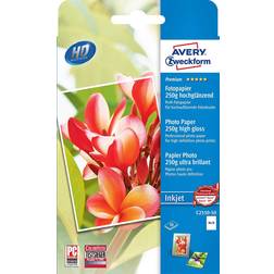 Avery Premium Gloss 250g/m² 50Stk.