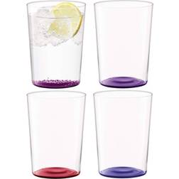 LSA International Coro Drinking Glass 56cl 4pcs