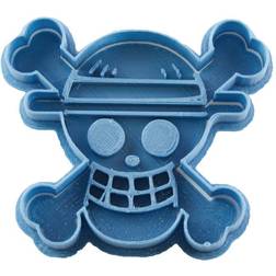 Cuticuter One Piece Cookie Cutter 8 cm