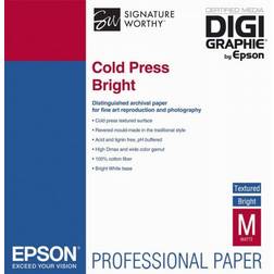 Epson Cold Press Bright A3 340g/m² 25Stk.