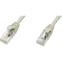 Telegärtner RJ45-RJ45 U/UTP Cat5e 0.5m