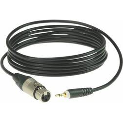 Klotz AU-MF XLR-3.5mm M-F 3m