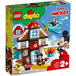 Lego Duplo Disney Junior Mickeys Vacation House 10889