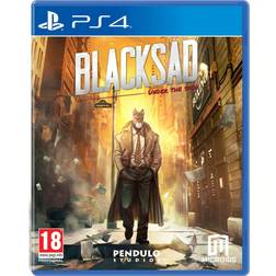 Blacksad: Under the Skin - Limited Edition (PS4)