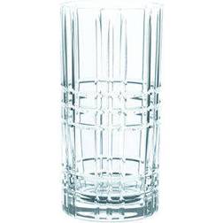 Nachtmann Square Drinking Glass 44.5cl 4pcs