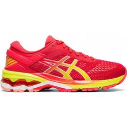 Asics Gel-Kayano 26 W - Laser Pink/Sour Yuzu