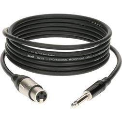 Klotz M1 XLR-6.3mm M-F 5m