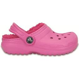 Crocs Kid's Classic Lined - Pink/Candy Pink