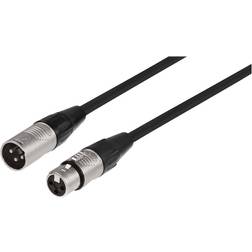 Monacor MECR-1000/SW XLR-XLR M-F 10m