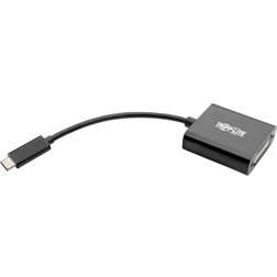 Tripp Lite USB C-DVI 3.1 M-F Adapter 0.3ft