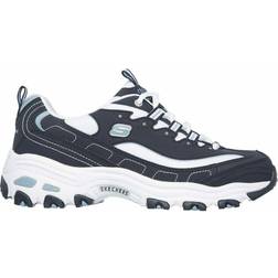 Skechers D'Lites Biggest Fan W - Navy/White