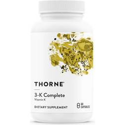 Thorne Research 3-K Complete 60