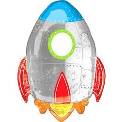 Amscan Foil Ballon SuperShape XL Blast Off Birthday