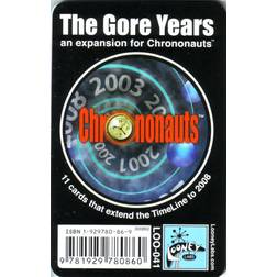 Looney Labs Chrononauts: The Gore Years