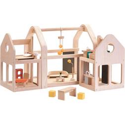 Plantoys Slide N Go Dollhouse