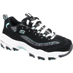 Skechers D'Lites Me Time W - Black/Turquoise