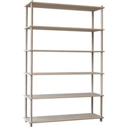 Woud Elevate 5 Shelving System 86.8x182.6cm